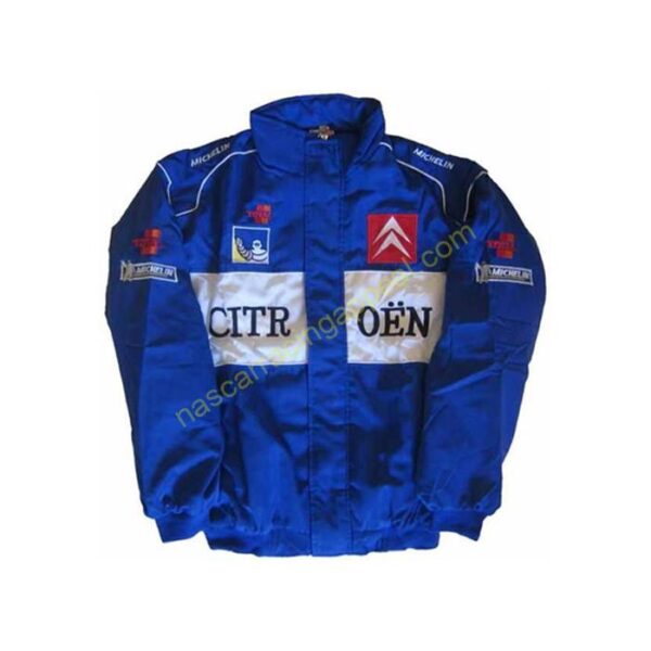 Citroen Racing Jacket Blue and White