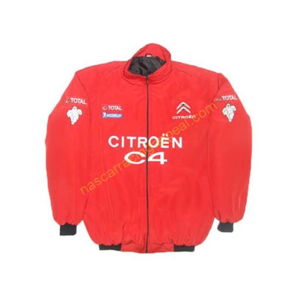 Citroen C4 Racing Jacket Red