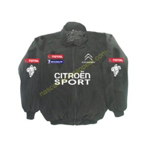 Citroen Sports Racing Jacket Black