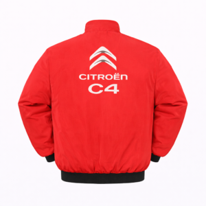 Citroen Racing Jacket Red back