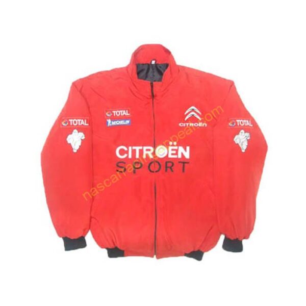 Citroen Racing Jacket Sport Light Red