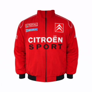 Citroen Racing Jacket White Red front