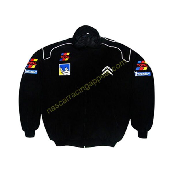 Citroen Racing Jacket Dark Black