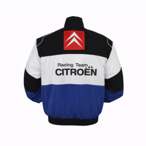 Citroen WRC Racing Jacket back 2