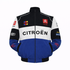 Citroen WRC Racing Jacket front 2