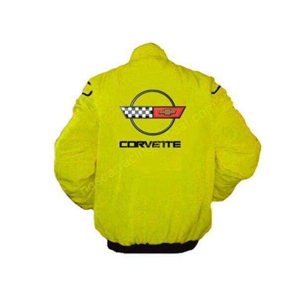 Corvette C4 Yellow Jacket back 2
