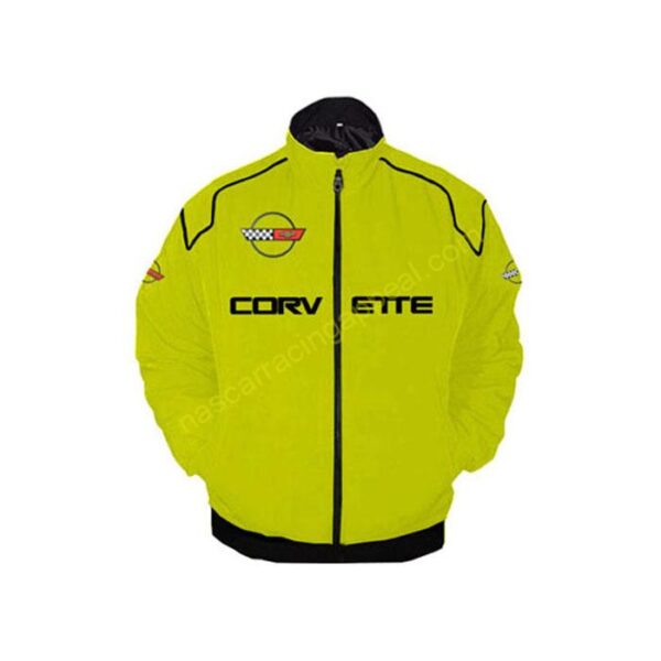 Corvette C4 Yellow Jacket front 1