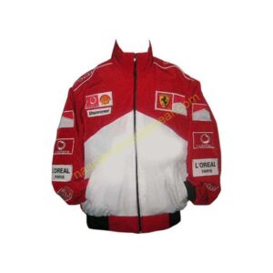 Ferrari Racing Jacket Michael Schumacher Red