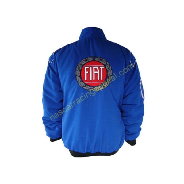 Fiat Racing Team Blue Jacket back