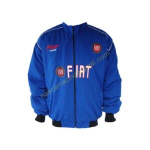 Fiat Racing Jacket Blue