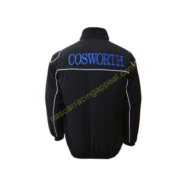 Ford Cosworth Racing Jacket Black back 1