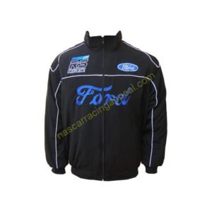 Ford Cosworth Racing Jacket Black back