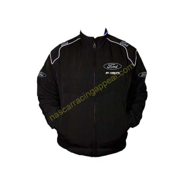 Ford F 150 Racing Jacket Black front