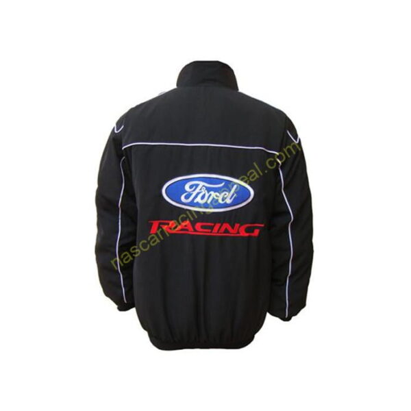 Ford RS 2000 Black Racing Jacket back
