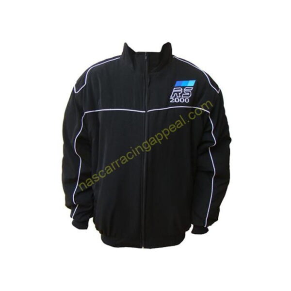 Ford RS2000 Racing Jacket, Black, NASCAR Jacket,