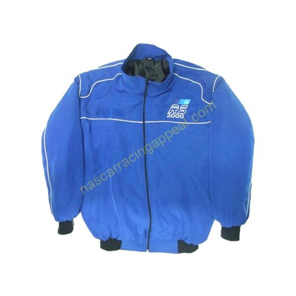 Ford RS2000 Racing Jacket, Royal Blue, NASCAR Jacket,