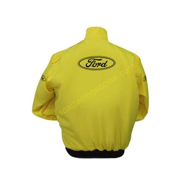 Ford Yellow Jacket back