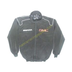 GMC Sierra, Racing Jacket, Black, NASCAR Jacket,
