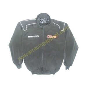 GMC Sierra Racing Jacket Black back 1