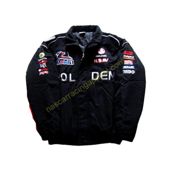 Holden Racing Jacket Team Black