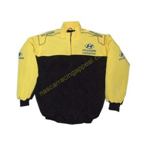Hyundai Genesis Jacket Yellow and Black