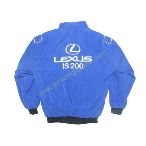 Lexus IS 200 Blue Jacket back