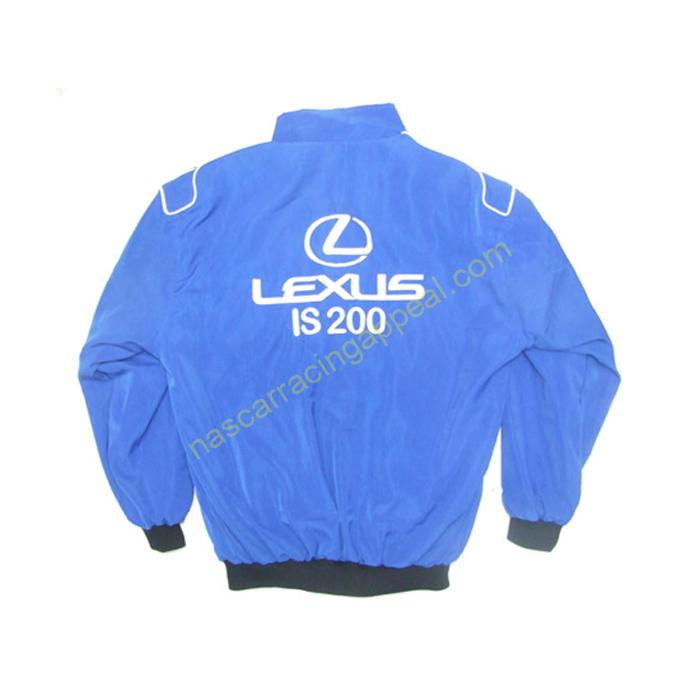 Lexus IS Racing Jacket Blue, NASCAR Jacket, | NascarRacingAppeal