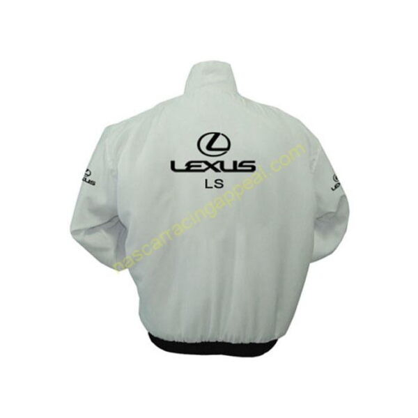 Lexus LS White Jacket back 1
