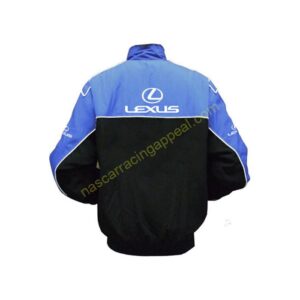 Lexus Racing Jacket, Royal Blue and Black, NASCAR Jacket,