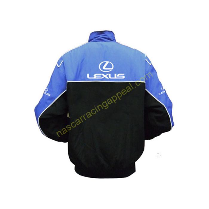 Lexus Racing Jacket, Royal Blue and Black, NASCAR Jacket ...