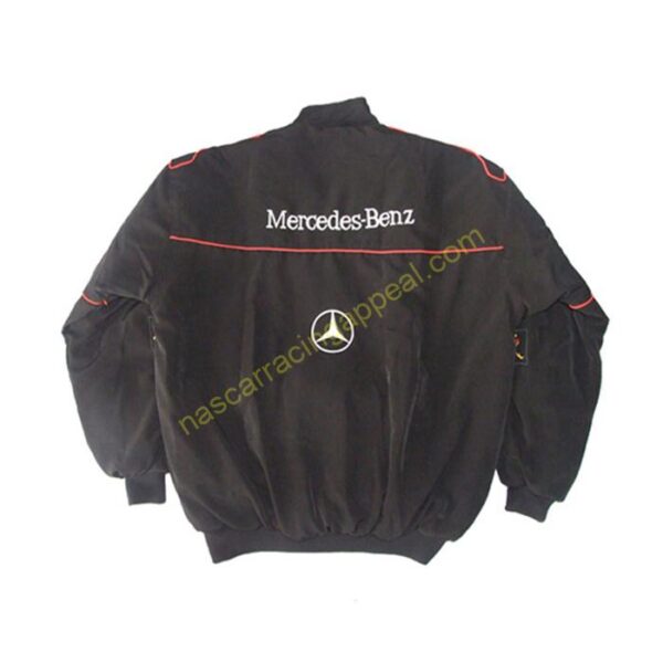 Mercedes Benz Schuco Racing Jacket Black back