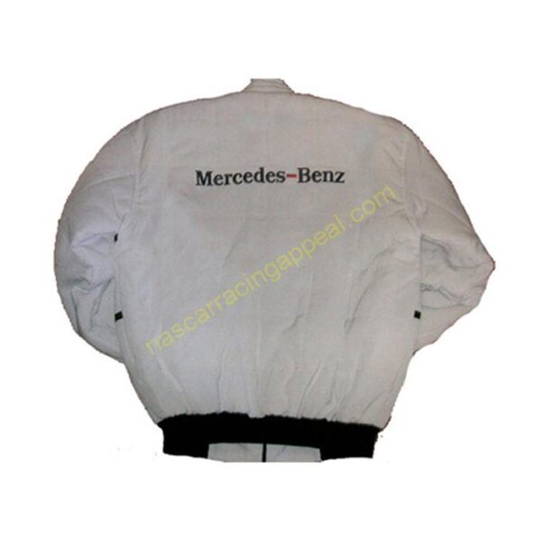 Mercedes Benz Schuco Racing Jacket Gray back
