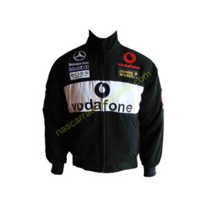 Mercedes Benz, Vodafone McLaren, Racing Jacket, NASCAR Jacket,