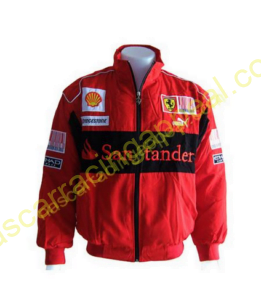 Ferrari Kimi Racing Jacket Red