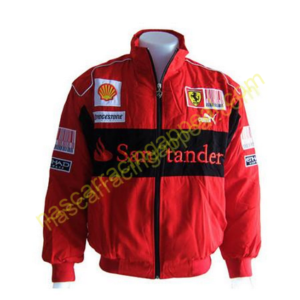 Ferrari Kimi Racing Jacket Red