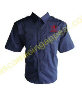 Acura Crew Shirt Dark Blue, Racing Shirt, NASCAR Shirt