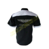 Aston Martin Crew Shirt Black and White, Racing Shirt, NASCAR Shirt,