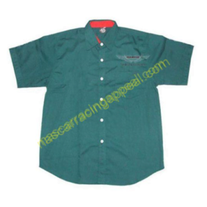 Aston Martin Crew Shirt Dark Green, Racing Shirt, NASCAR Shirt,