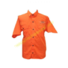 Aston Martin Crew Shirt Orange, Racing Shirt, NASCAR Shirt,
