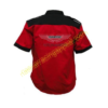 Aston Martin Crew Shirt Red and Black, Racing Shirt, NASCAR Shirt,