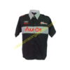 Audi Crew Shirt Black and Light Gray, Racing Shirt, NASCAR Shirt,