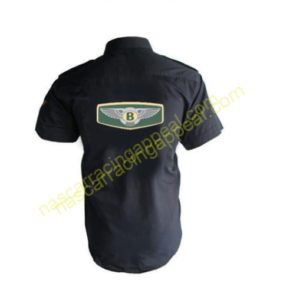 Bentley Crew Shirt New, Racing Shirt, NASCAR Shirt,