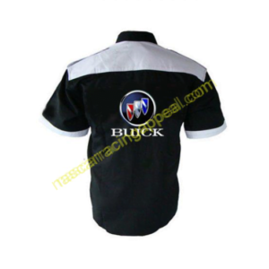 Buick Crew Shirt Black and White, Racing Shirt, NASCAR Shirt,