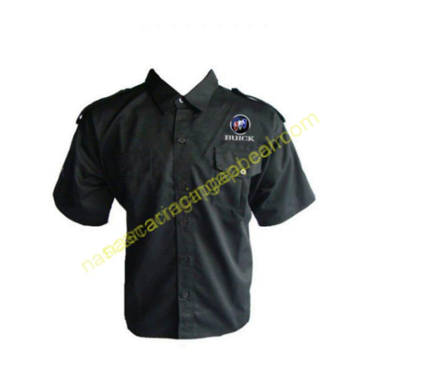 Buick Crew Shirt Black, Racing Shirt, NASCAR Shirt,