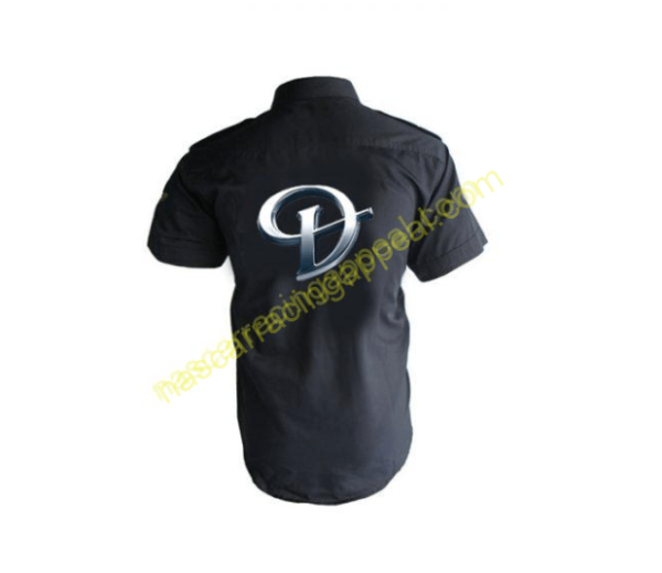 Daimler Racing Shirt, Black, NASCAR Shirt,