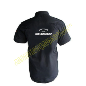 Chevy Chevrolet Silverado Crew Shirt, Racing Shirt, NASCAR Shirt,