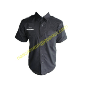 Chevy Chevrolet Silverado Crew Shirt, Racing Shirt, NASCAR Shirt,