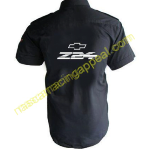 Chevy Chevrolet Z24 Crew Shirt Black, Racing Shirt, NASCAR Shirt,