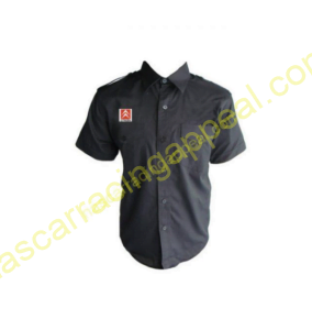 Citroen Crew Shirt Hemmed Black, Racing Shirt, NAASCAR, Shirt,