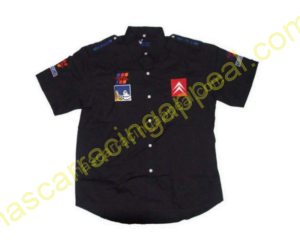 Citroen Sport Crew Shirt Dark Black, Racing Shirt, NAASCAR, Shirt,